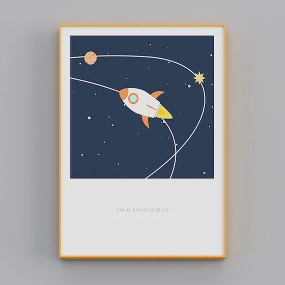 Galactic Journey 3D model