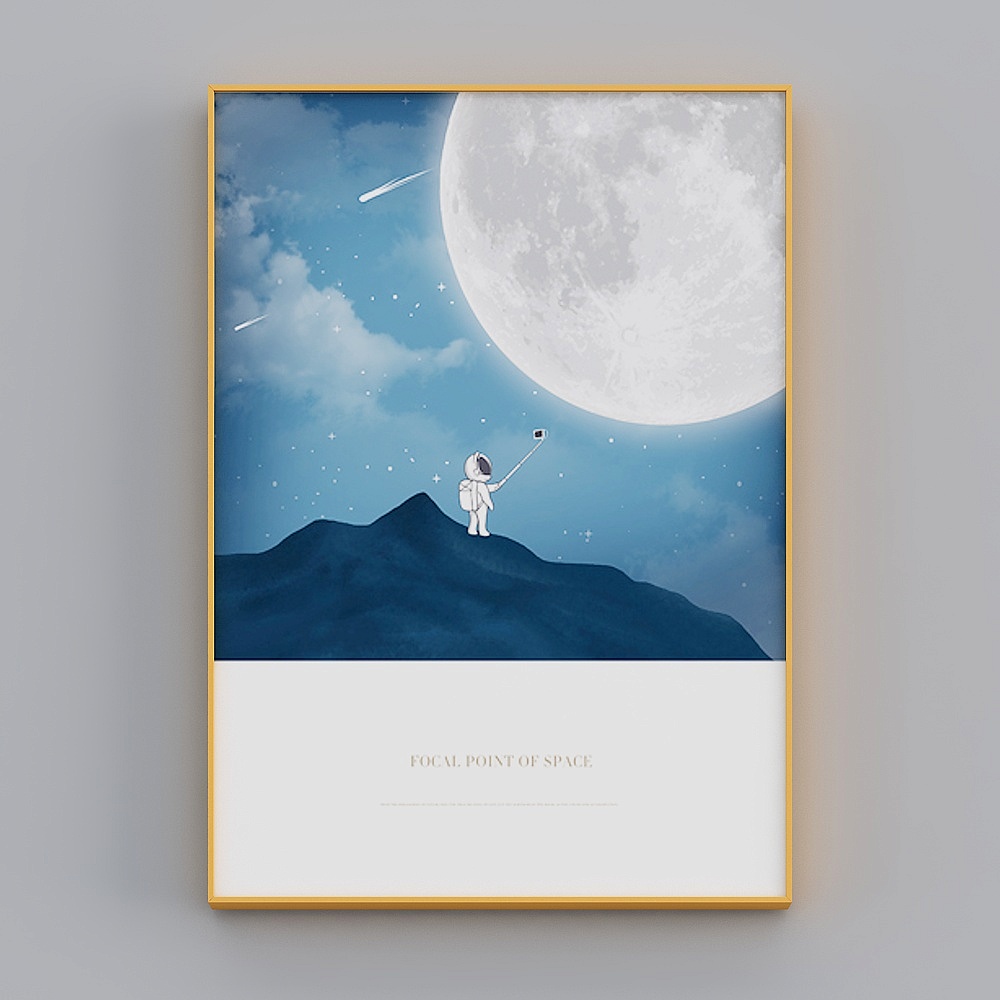 Zoyi - Modern Minimalist Wind - Living Room Decorative Painting - Explore R