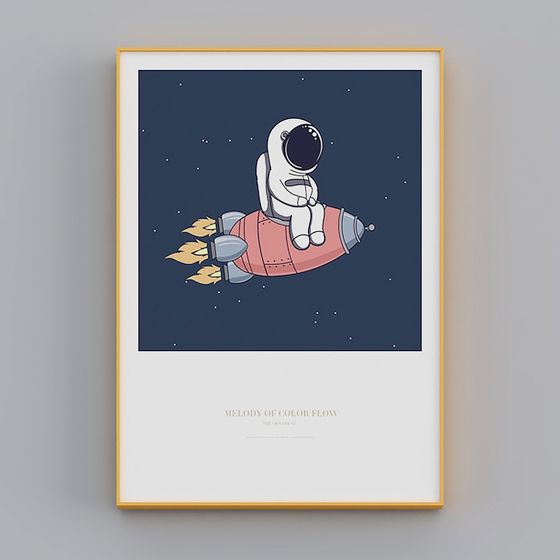 Cosmic Explorer 3D Model