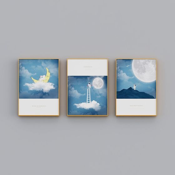 Cloud Adventures 3D model