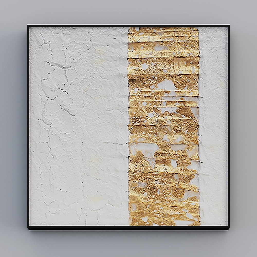 Zhuo Yi - modern light luxury wind - living room decoration painting - Ming Yu D