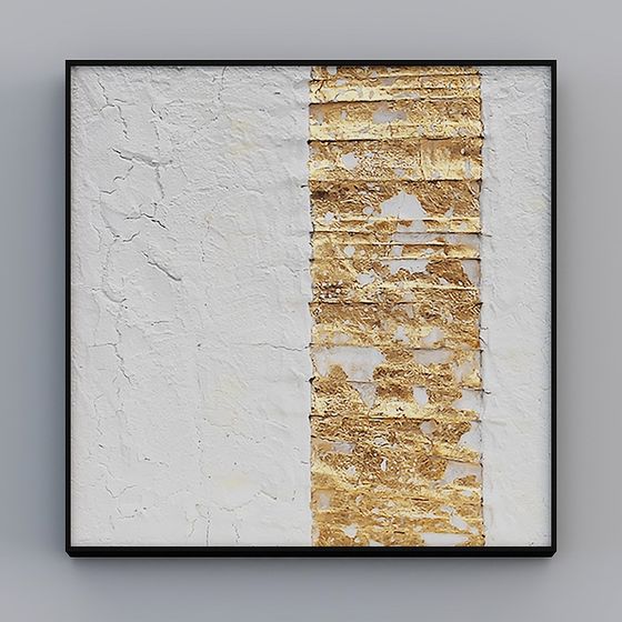 Unique Artistic 3D Model with Low Poly and High Detail