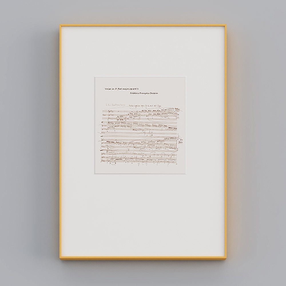 Zhuo Yi - Jane O light luxury wind - Hyunguan decorative painting - Ballet Girl D