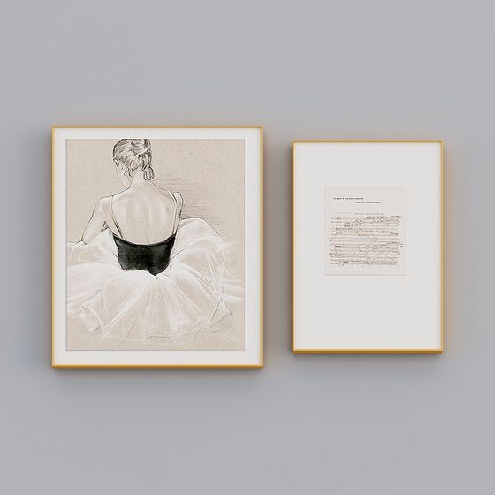 Classic Art Gallery 3D model