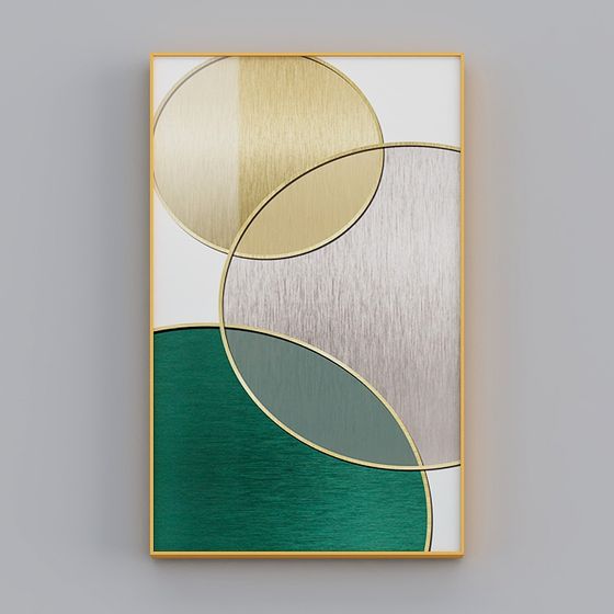 Stunning Abstract Picture Frame 3D model