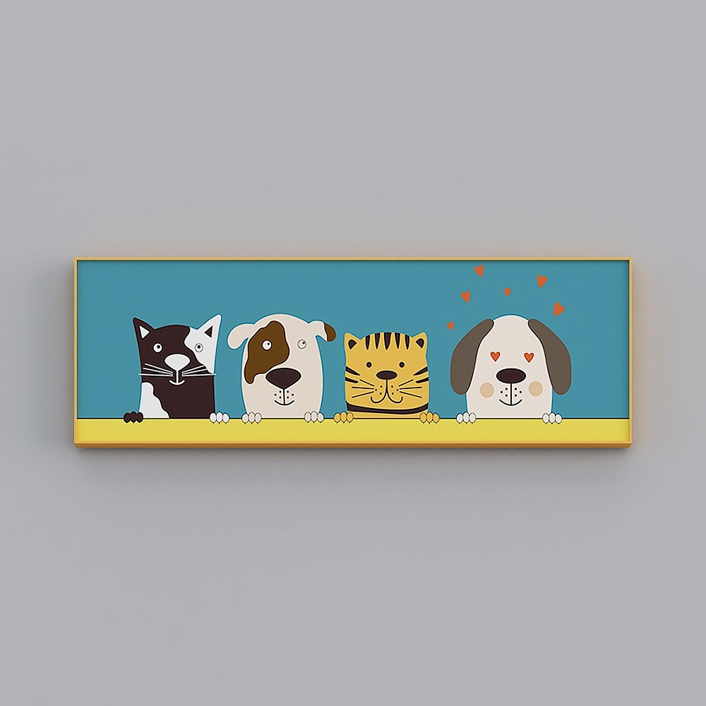 Pet Parade 3D model