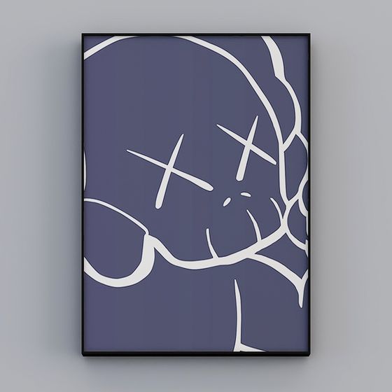 Ghost Tree 3D model - Abstract Art Inspiration