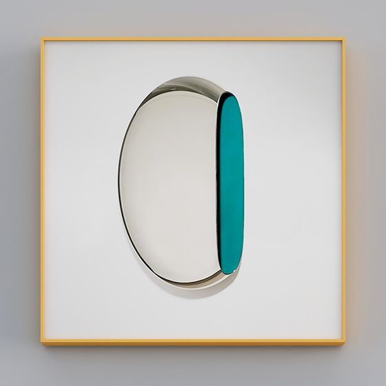 Mirrored Ring 3D model - Artistic Installation