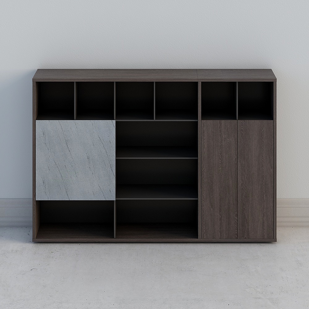 Ju-European office filing cabinet / cabinet / locker / background cabinet H5-G01