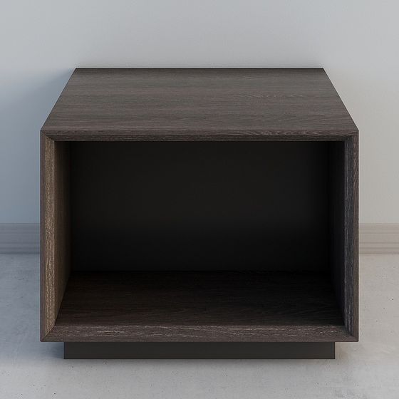 Urban Cube 3D Model - Modern Minimalism