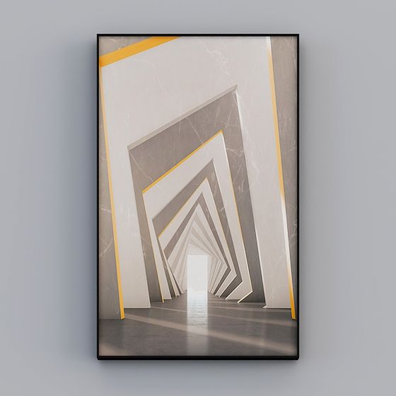 Future Gate 3D model