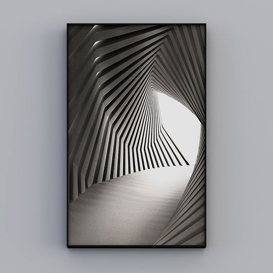 Future Gate 3D model