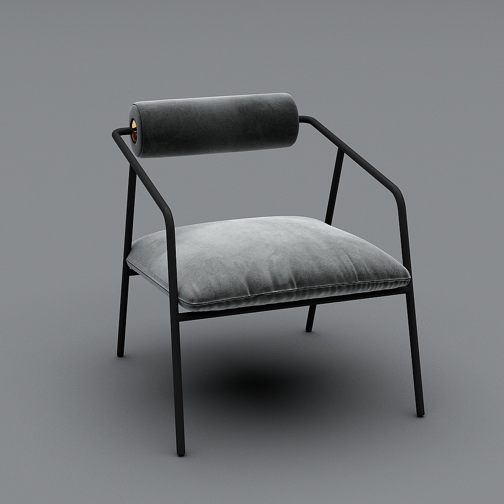 Urban Leisure Chair 3D model