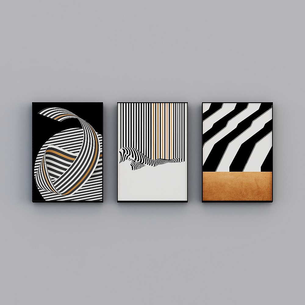 Zoyi - Nordic Wind - Restaurant Decoration Painting - Time Node CBD