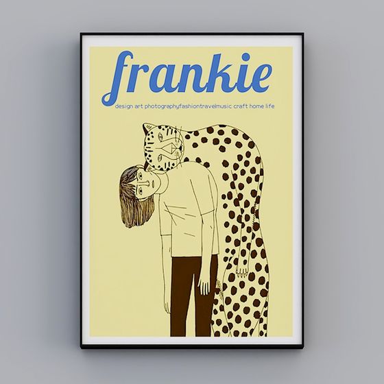 Frankie Low-Poly 3D Model for Creative Designs