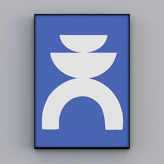 Balance Mirror 3D Model for Creative Projects