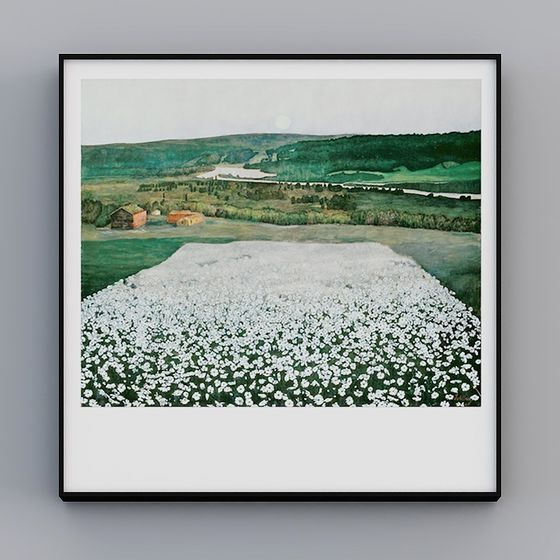 Pastoral Dreamscape 3D model