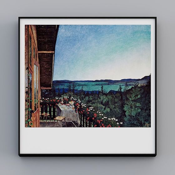 Mountain Retreat 3D model