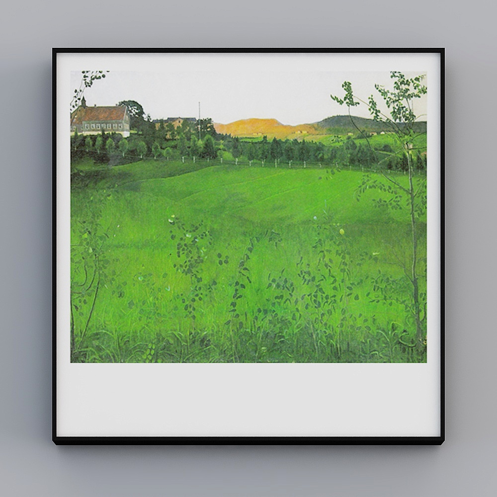 Zoyi - Nordic Wind - Living Room Decoration Painting - Ideal World C