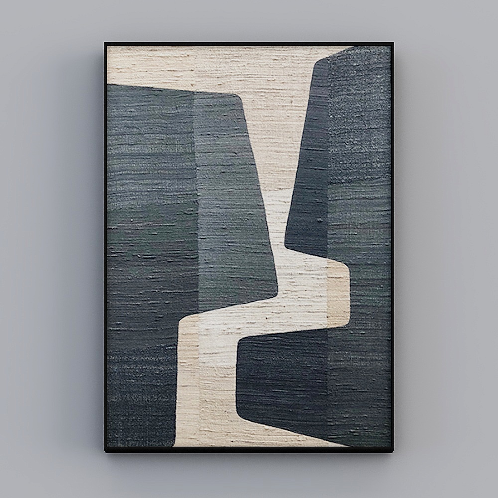 Zhuo Yi - Modern minimalistischer Stil - Hyunguan Dekorationsmalerei - Dämmerung D