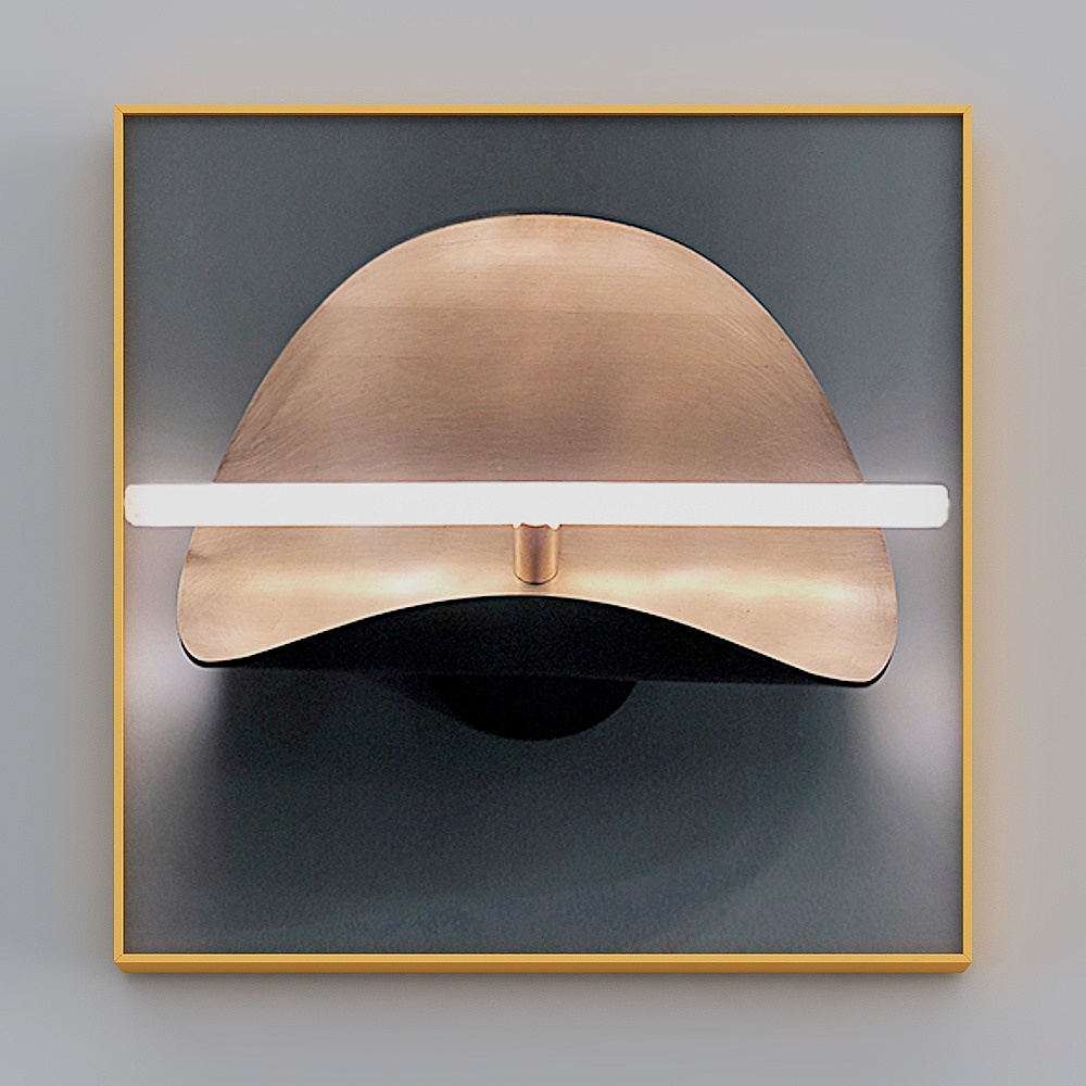 Zhuo Yi - modern light luxury wind - living room decoration painting - flowing light day dream B