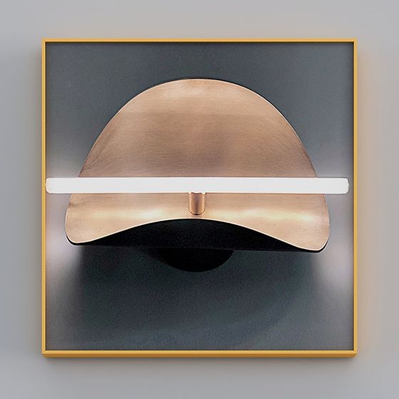 Future Light 3D model - A Fusion of Art and Technology