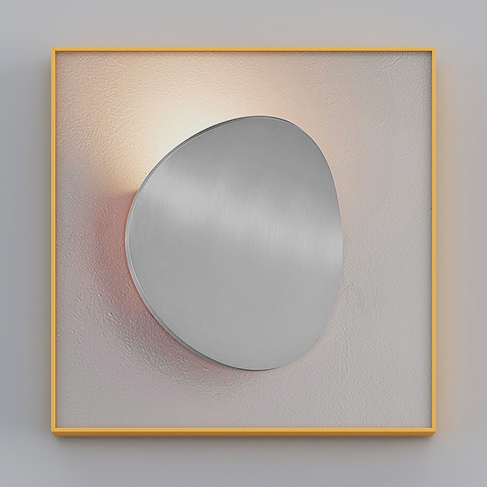 Zhuo Yi - modern light luxury wind - living room decoration painting - flowing light day dream F