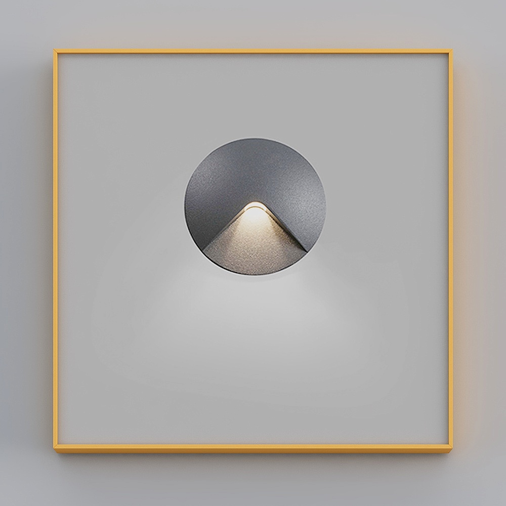 Zhuo Yi - modern light luxury wind - living room decoration painting - flowing light day dream C