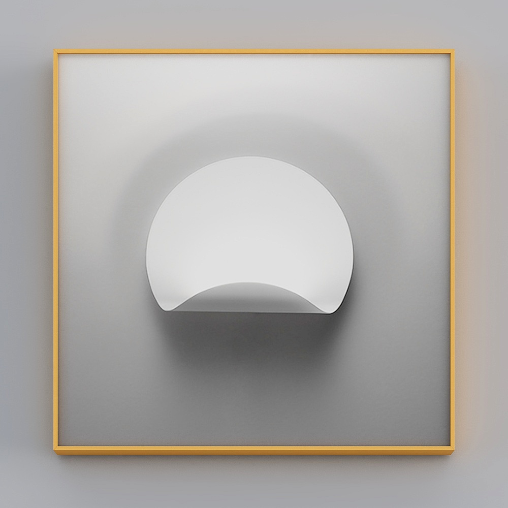 Zhuo Yi - modern light luxury wind - living room decoration painting - flowing light day dream D