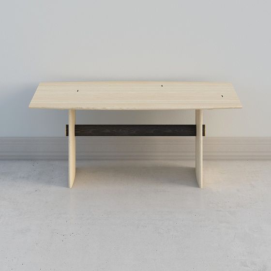 City Workstation 3D model