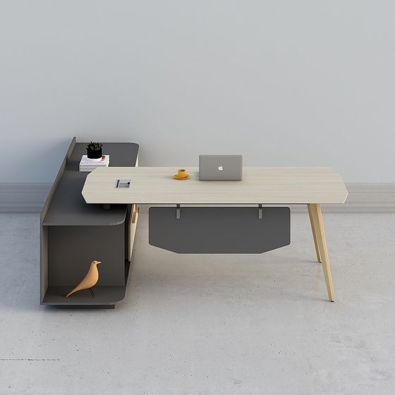 Urban Workspace Desk 3D model
