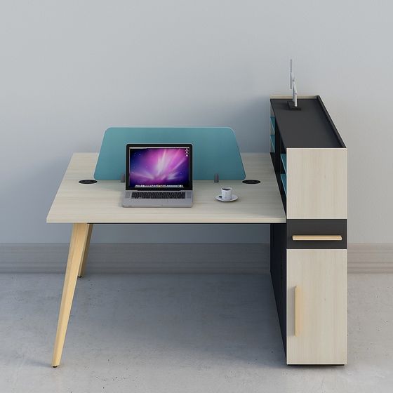 Urban Workspace 3D model for Creative Projects