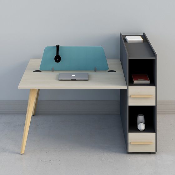 Urban Workspace 3D model for Modern Offices