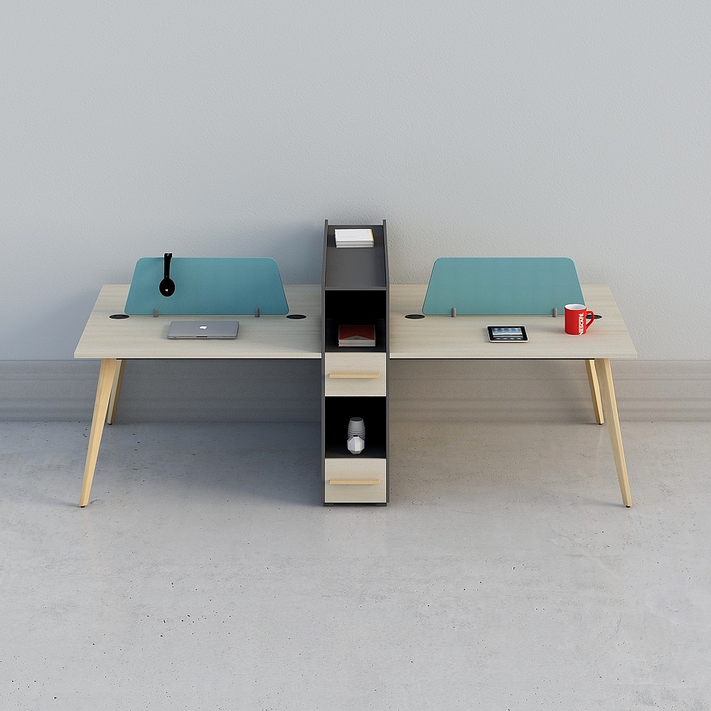 Desk/staff table/open screen card/desk H2-Z0512-4