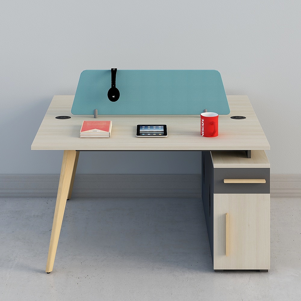 Table de Bureau/Personnel/Écran Ouvert/Carter de Bureau H2-Z0212-2
