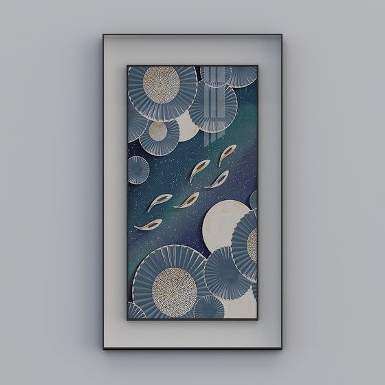 Mesmerizing Undersea Landscape 3D model