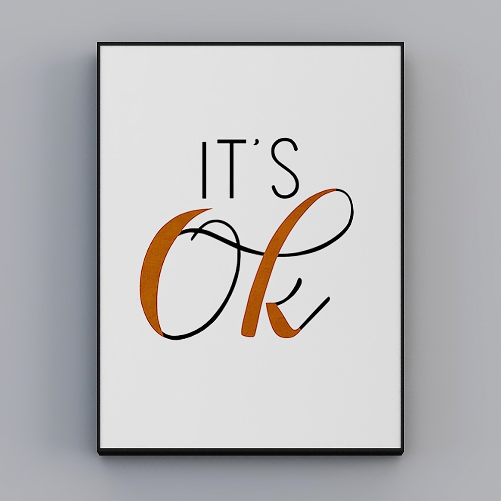 Roshan - Modern minimalist style - Living room decorative painting - Art L