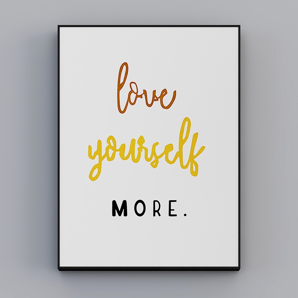 Roshan - Modern minimalist style - Living room decorative painting - Art C