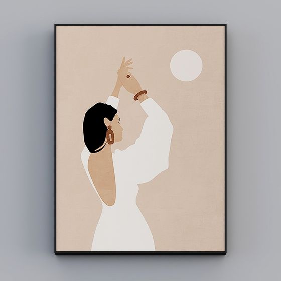 Moonlight Dancer 3D model