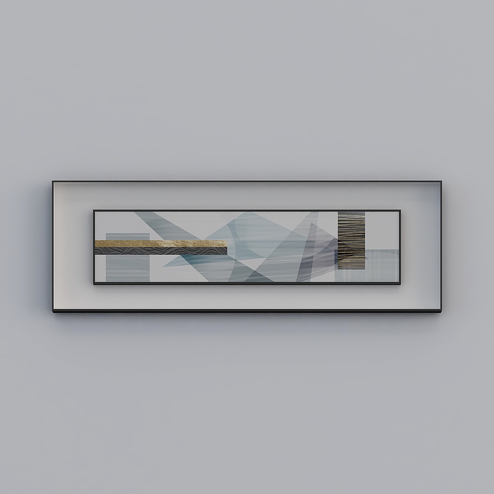 Jane -Light luxury wind - Bedroom decoration painting - SK-033 - float