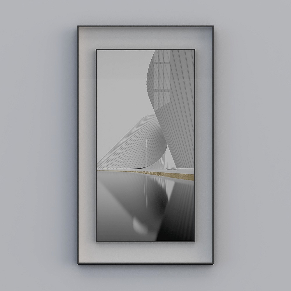 Jane on - gió nhẹ sang trọng - Tranh trang trí Xuanguan - SK-007 - Urban Phantom