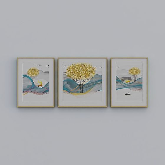 Harmonious Landscape 3D model