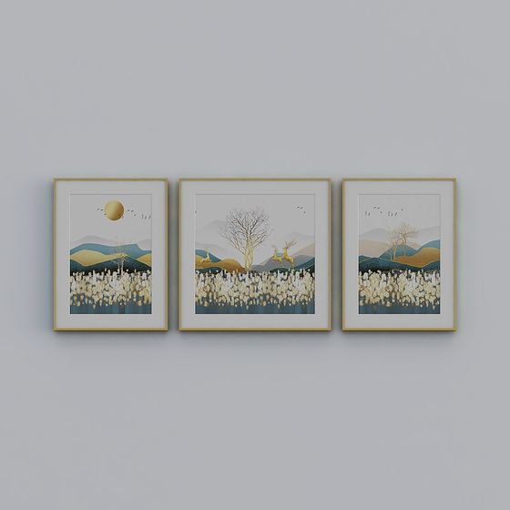 Enchanted Forest Song 3D model