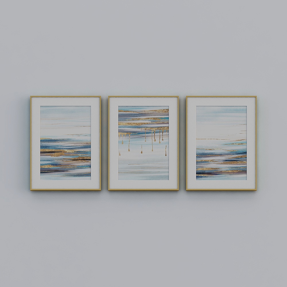 Jane-Modern Wind-Living Room Decoration Painting-LJ-027-60x80x3