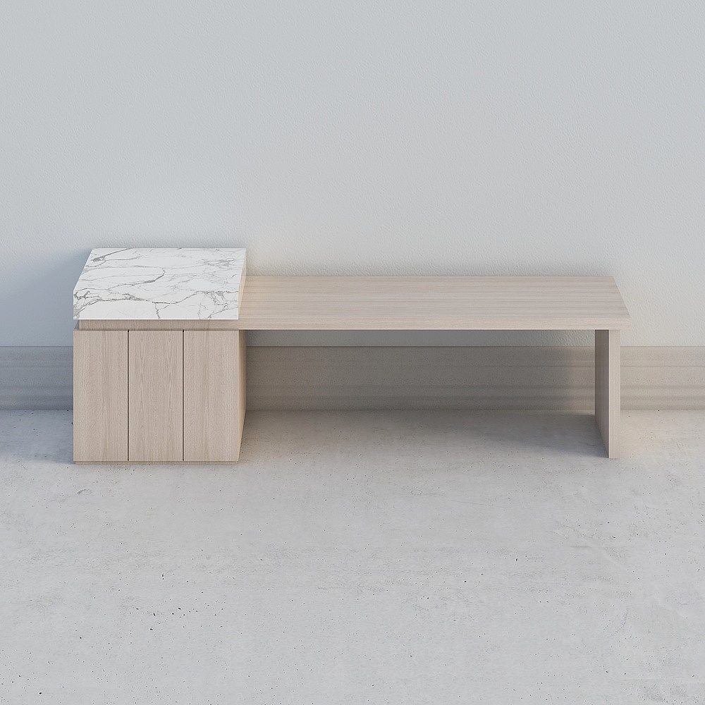 Urban Corner Side Table 3D model