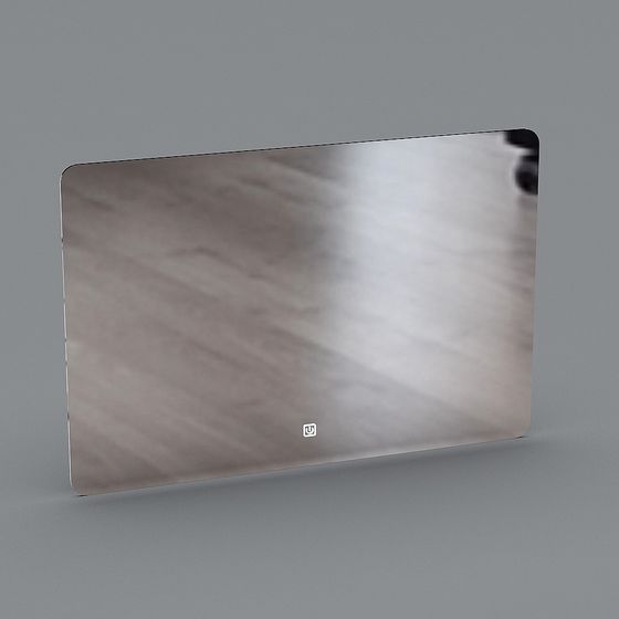 Future Touchpad 3D model for Modern Creations