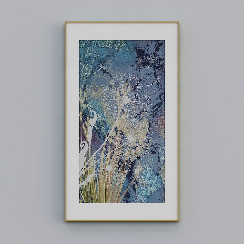 Jane-Modern Wind-Hyunguan Decorative Painting-LJ-036-80x140