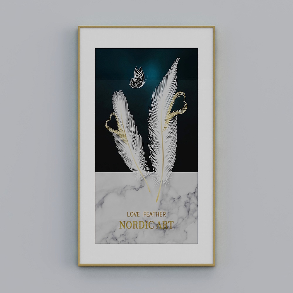 Jane -Modern Wind-Hyunguan Decorative Painting-LJ-007-80x140