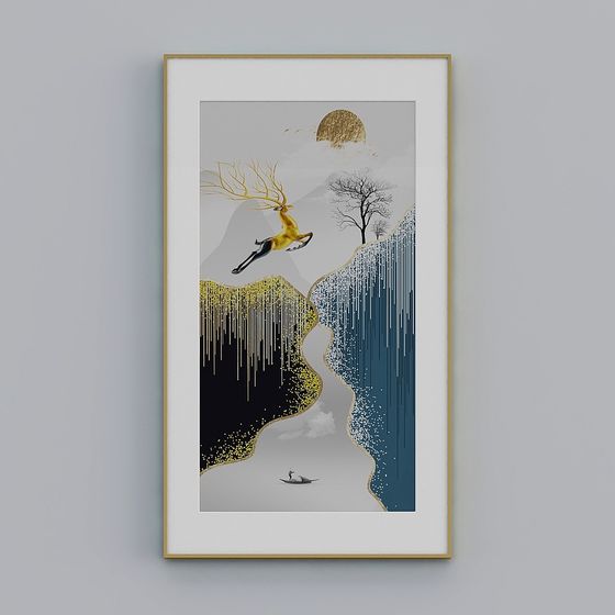 Dream Bridge 3D Model