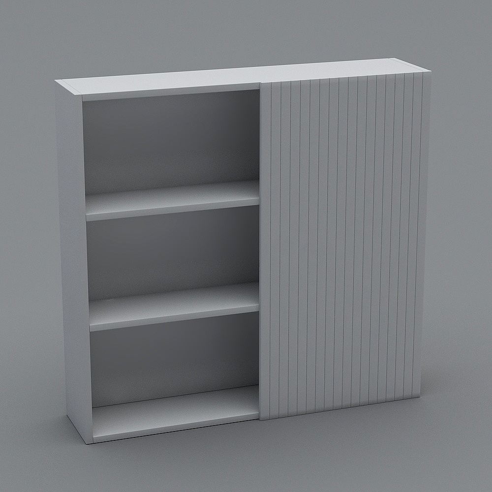 Shelf Cabinet Combined Cabinet